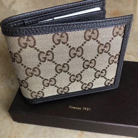 gucci mens wallet authentic|authentic gucci wallet rare.